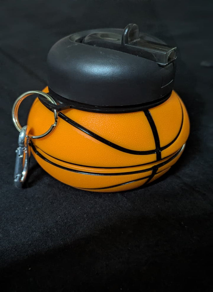 Foldable sports bottles