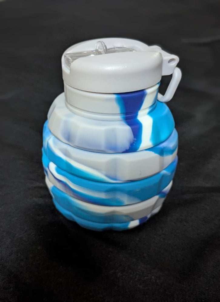 Multicoloured bottle