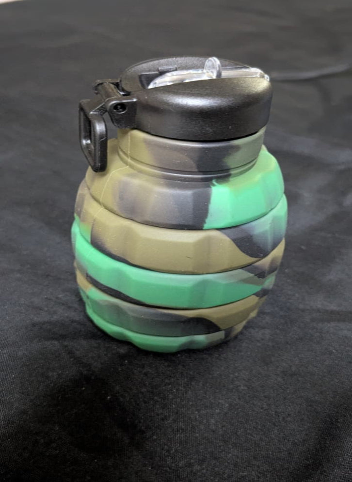 Multicoloured bottle