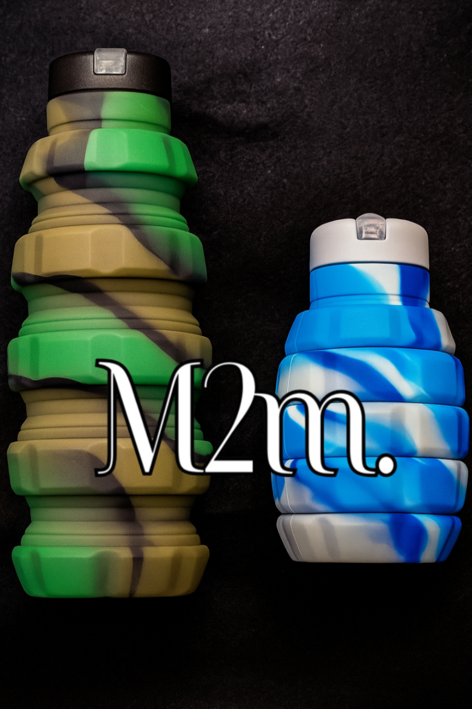 Multicoloured bottle