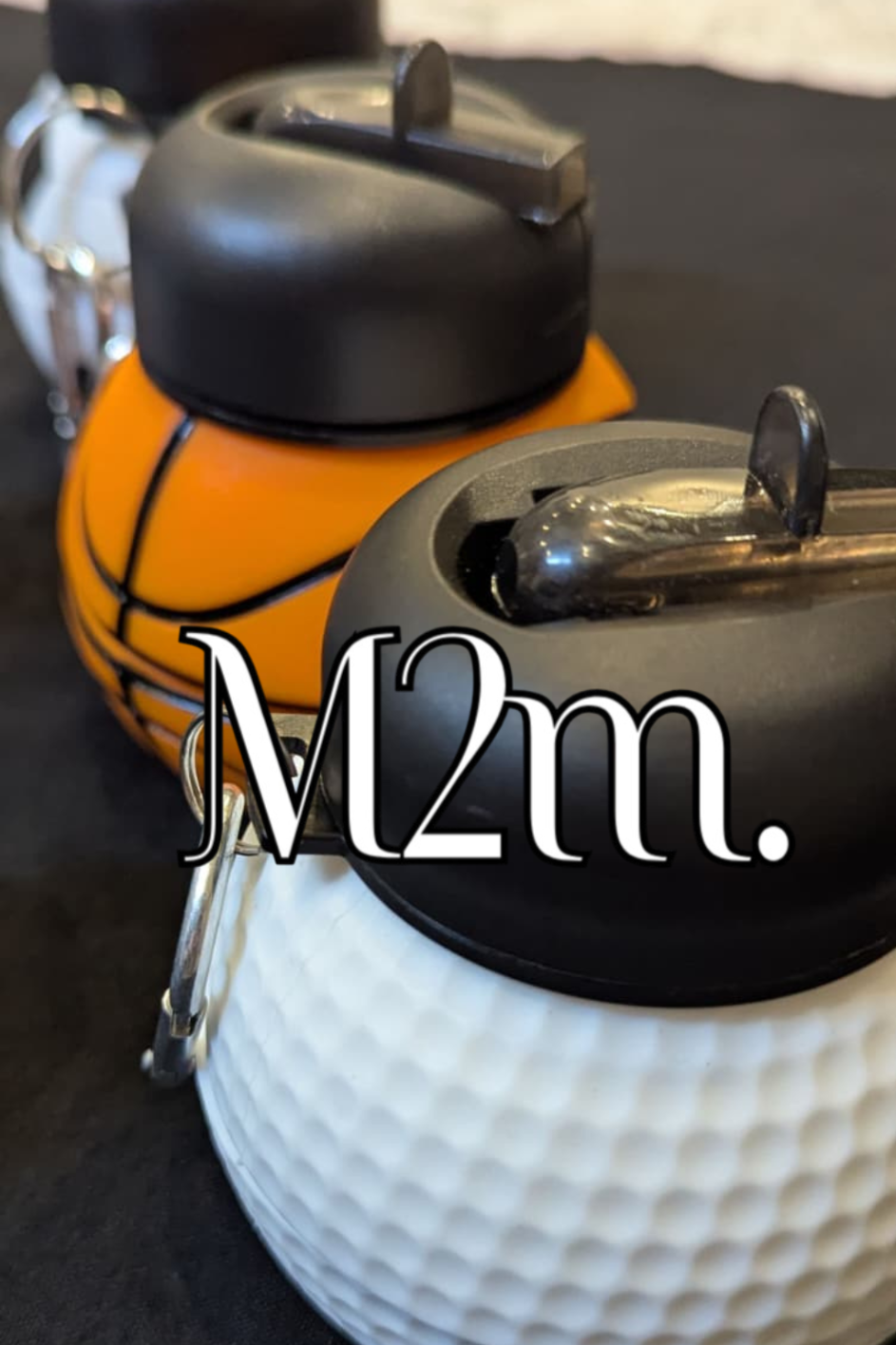 Foldable sports bottles