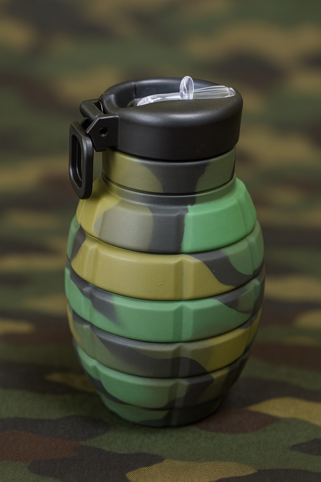 Multicoloured bottle