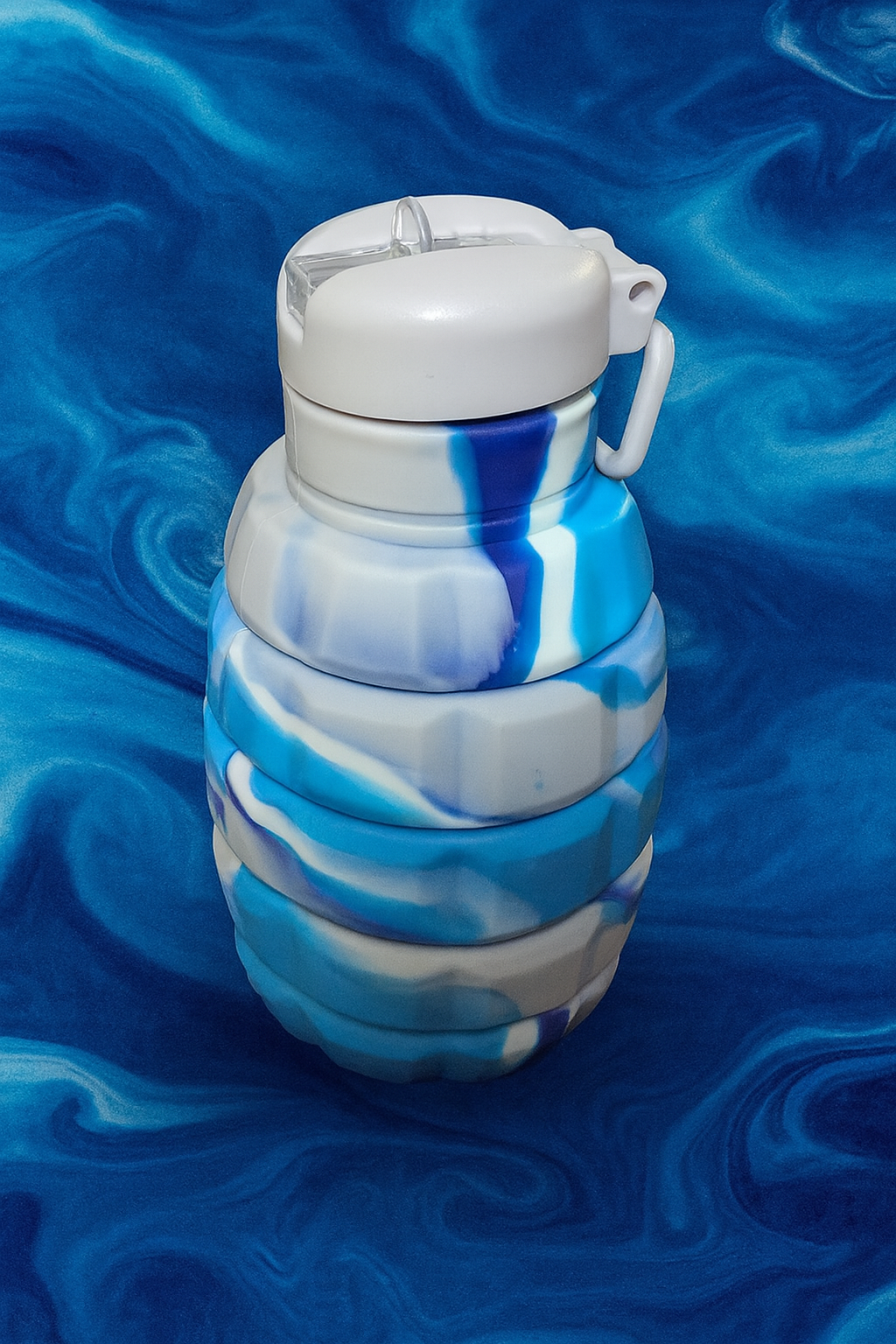 Multicoloured bottle